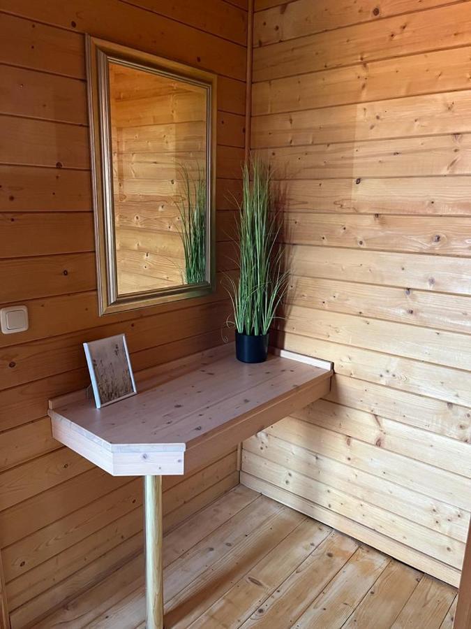 Js Feriendomizile Haus Sonnenschein Bettwaesche Handtuecher Inkl Hasselfelde Luaran gambar