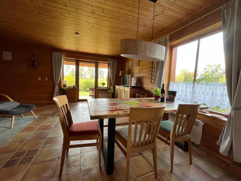 Js Feriendomizile Haus Sonnenschein Bettwaesche Handtuecher Inkl Hasselfelde Luaran gambar